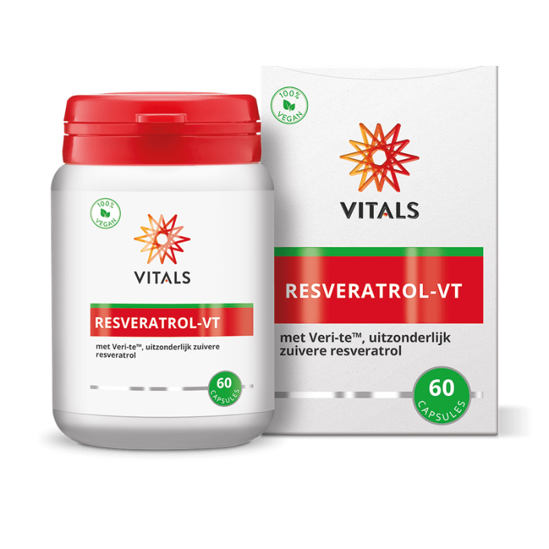 Vitals Resveratrol -VT (60 vega. caps.)