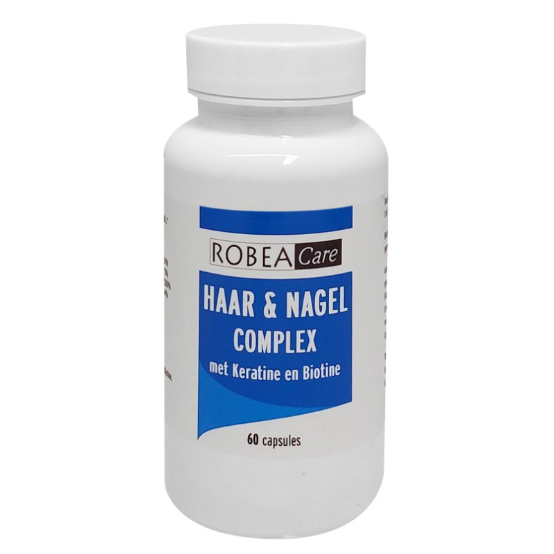 RobeaCare Haarcomplex met Keratine en Biotine (60 caps.)
