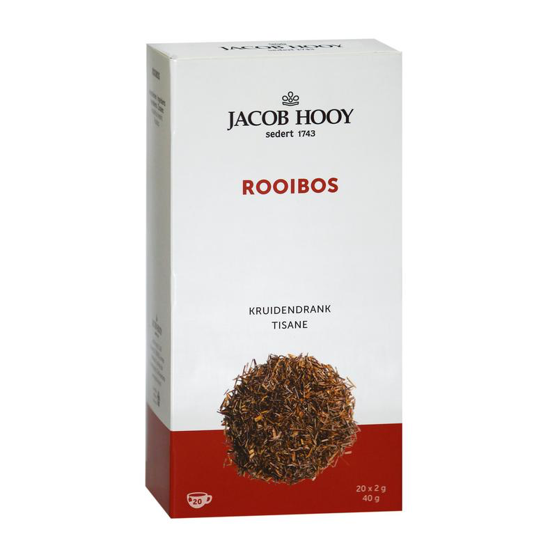 Jacob Hooy Rooibos thee (20 theezakjes)