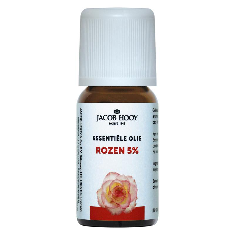 Jacob Hooy Rozenolie 5% (10 ml.)