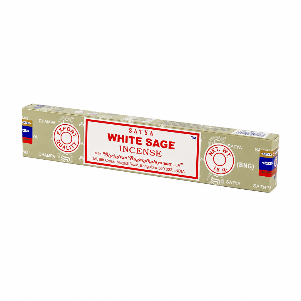 Satya Witte Salie Wierook (15 gram)