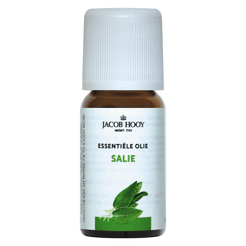 Jacob Hooy salie etherische olie (10 ml.)