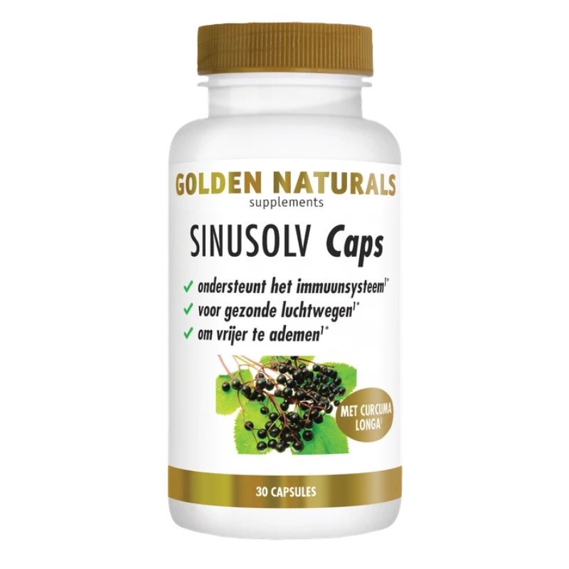 Golden Naturals SinuSolv (30 caps.)