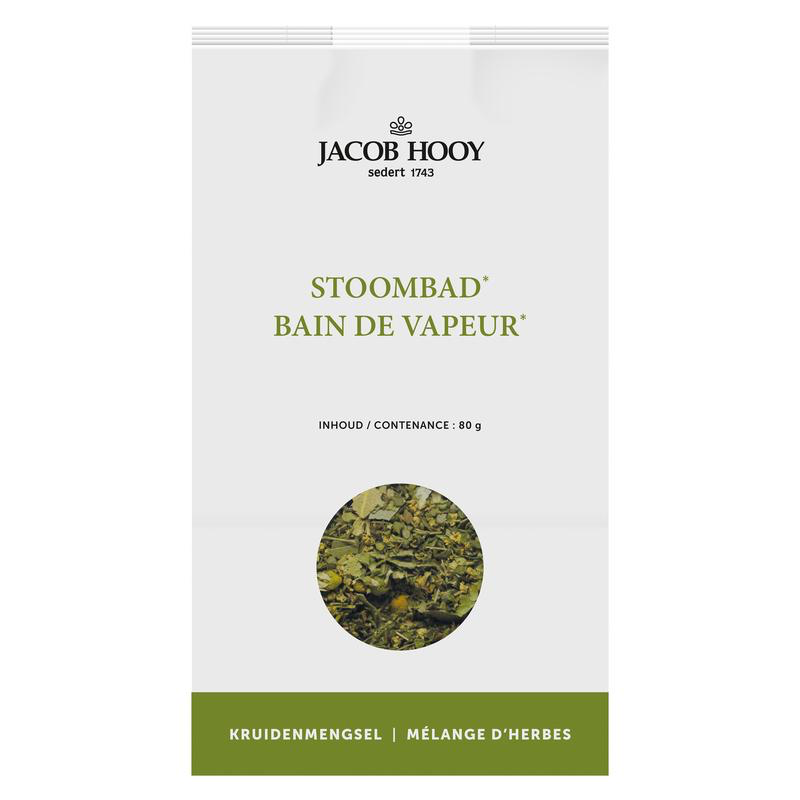 Jacob Hooy Stoombadkruiden (80 gram)