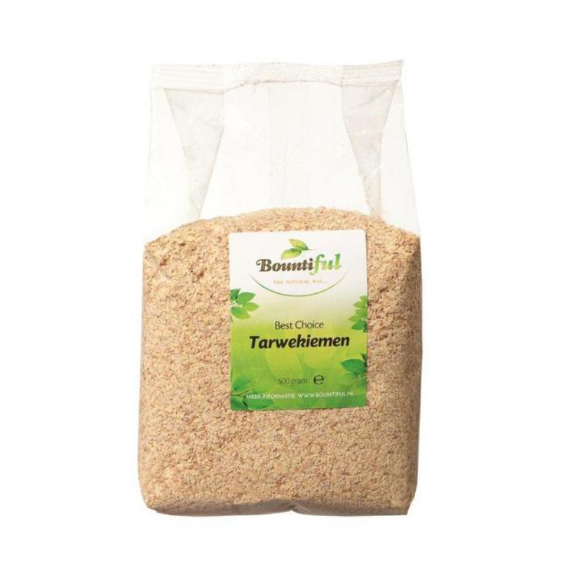 Bountiful Tarwekiemen (500 gram)