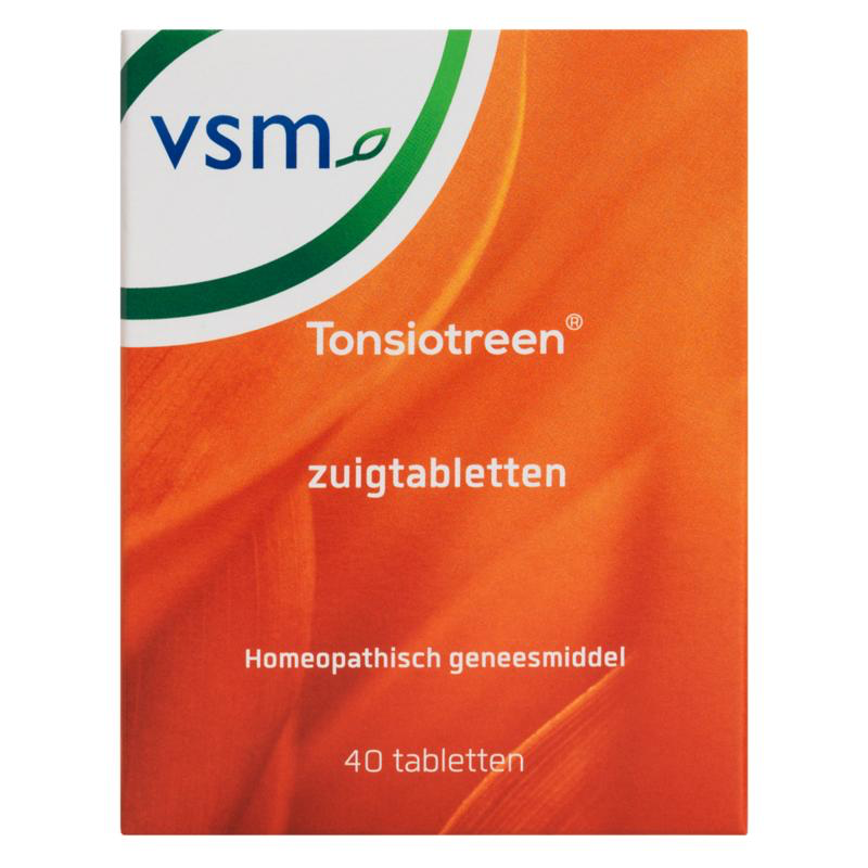 VSM Tonsiotreen (40 tabl.)