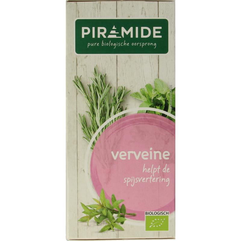 Piramide Verveine thee (20 theezakjes)