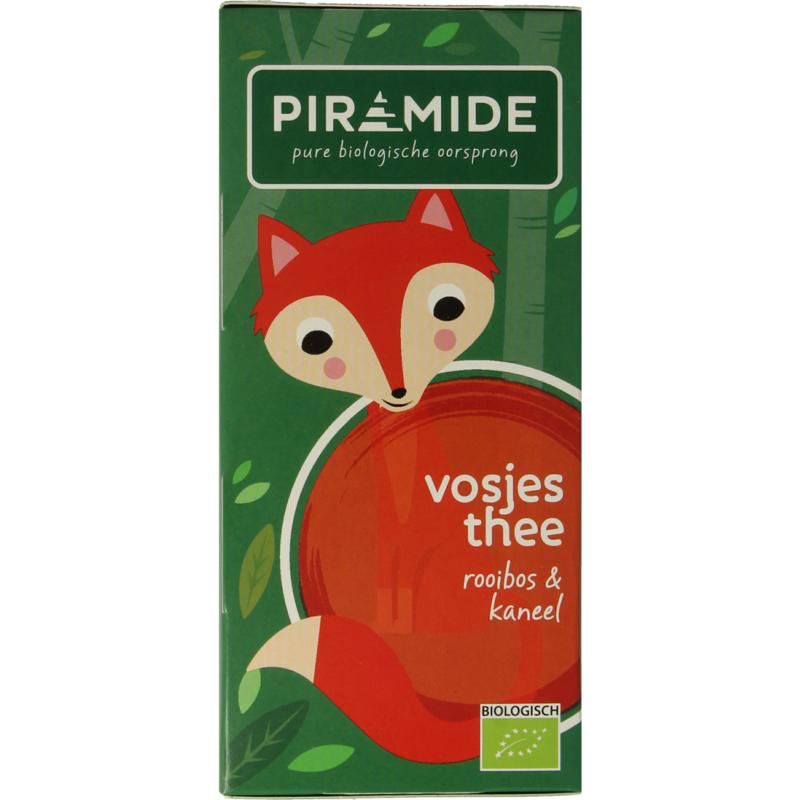 Piramide Vosjes thee (20 theezakjes)