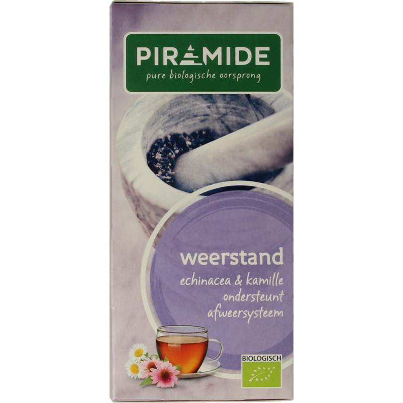 Piramide Weerstand thee (20 theezakjes)