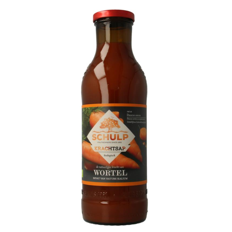 Schulp Wortelsap (750 ml.)