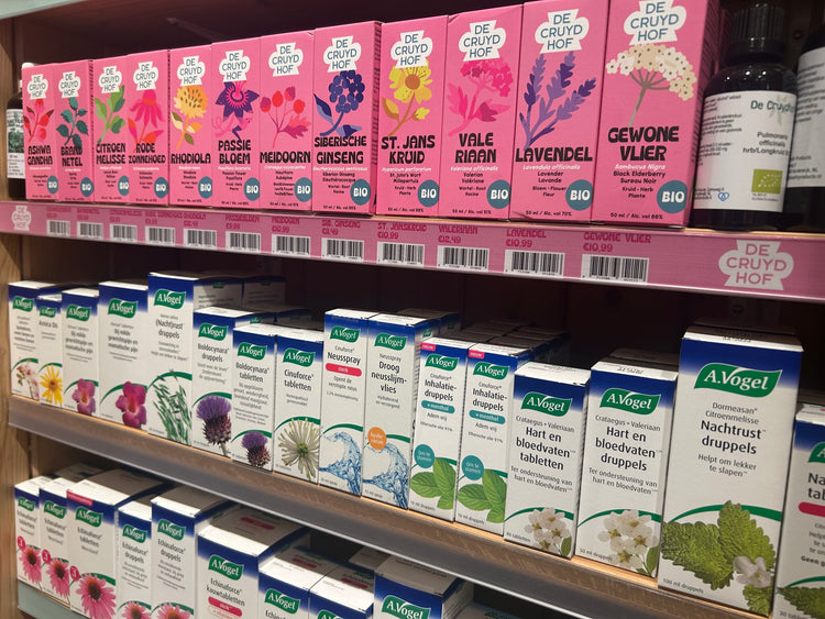 Homeopathie bij Kruidje-Roer-Me-Niet