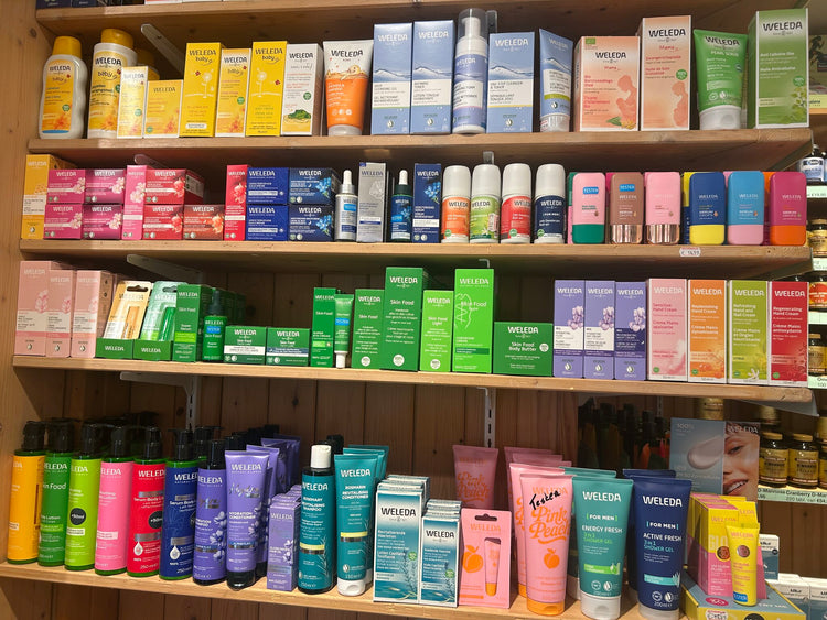 Cosmetica bij Kruidje-Roer-Me-Niet
