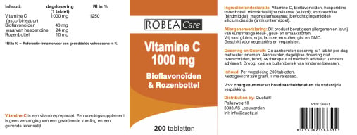 RobeaCare Vitamine C 1000 ( 200 vegan. tabl.)
[mwwsrc:001c07d303b06ba0fcf1f00a53a82a58bf855f4f.jpg]
