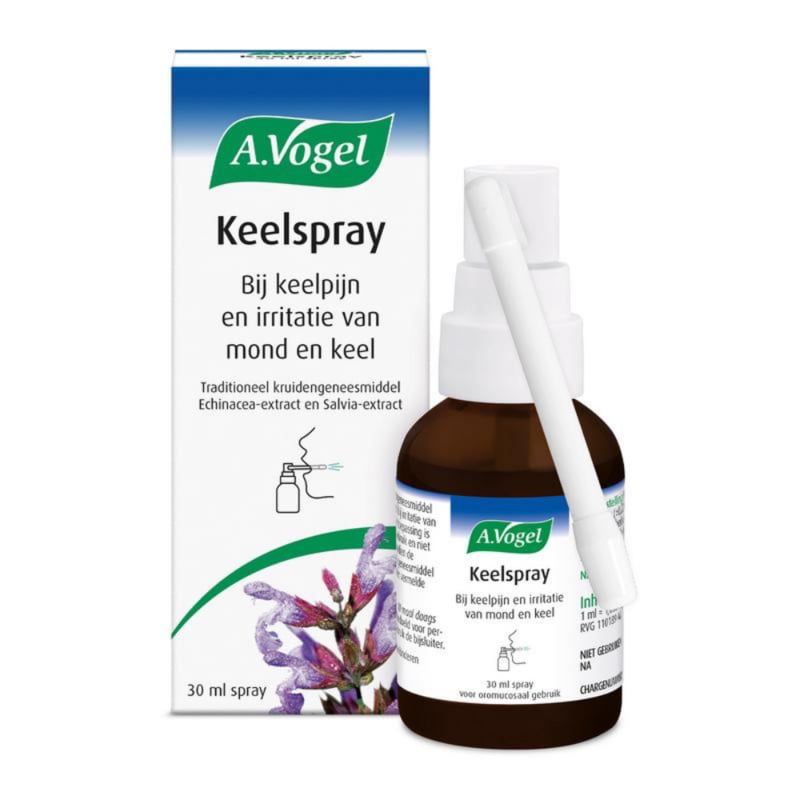 A. Vogel Keelspray (30 ml.)
[mwwsrc:006bf72a565251e67b7ca55d9b168f3cd9fb0ac2.jpg]