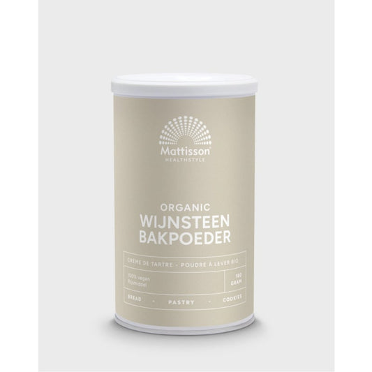 Mattisson Wijnsteen Bakpoeder (180 gram)
[mwwsrc:00e9d12260f3bfdbd9a99256e67e81cbf83dce92.jpg]