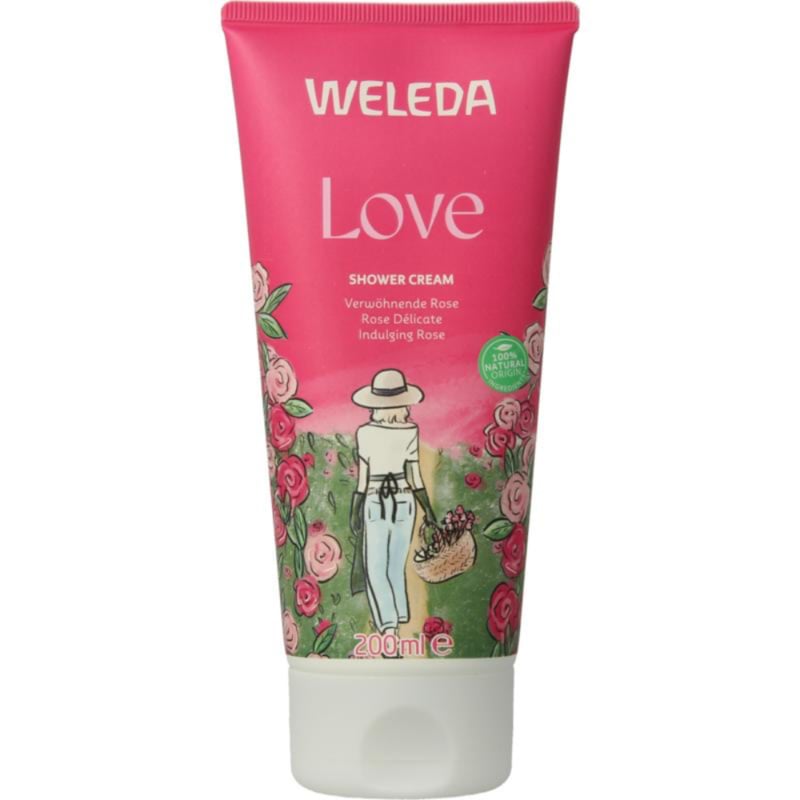 Weleda Aroma Shower Love douchecrème  (200 ml.)
[mwwsrc:01f582c6a15c914d5ec363fec1c68febd507aa89.jpg]
