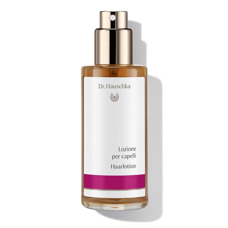 Dr. Hauschka Haarlotion (100 ml.)
[mwwsrc:022f1221f61b6dc80e4db91688625b3bec712966.jpg]