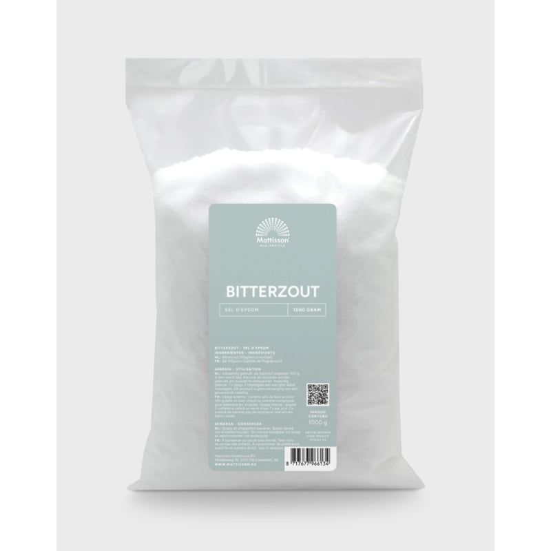 Mattisson Bitterzout – Epsom Zout Salt Magnesium Sulfaat
[mwwsrc:02a3c47d55c451650f53ca675dbdffbeb9714ab8.jpg]