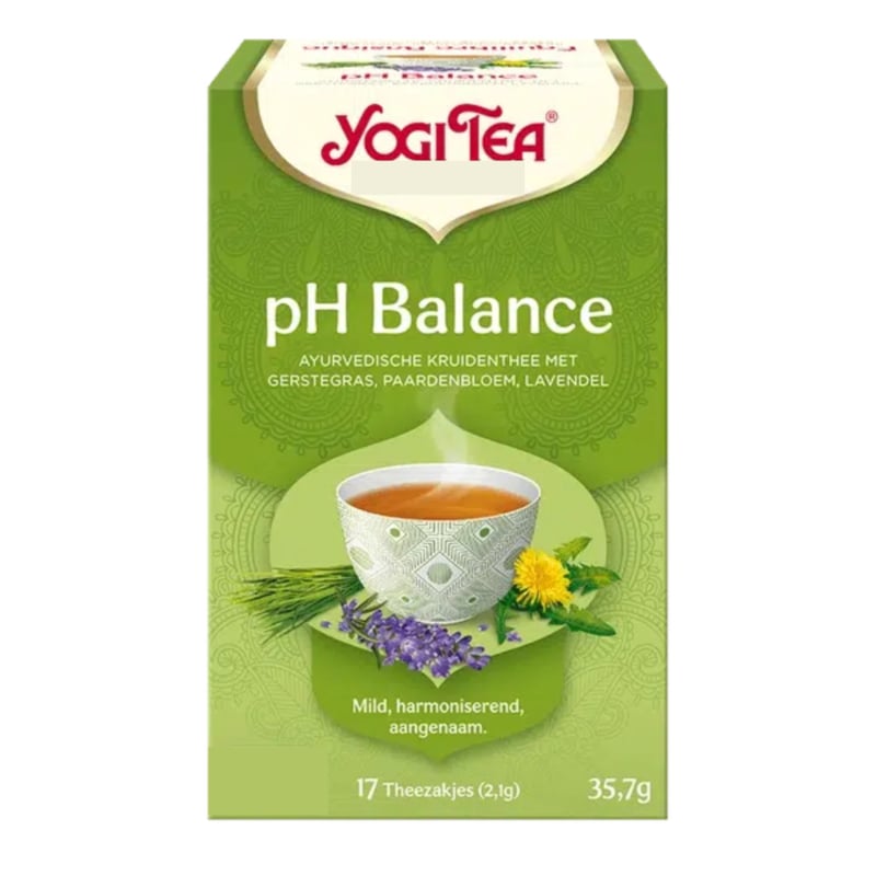 Yogi Tea pH Balance (17 theezakjes)
[mwwsrc:02b89d769b8a5aade4133b3f0b27379c4168a401.jpg]