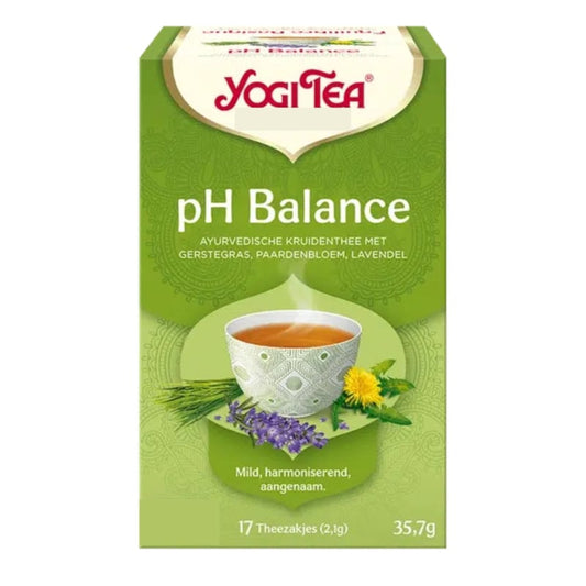 Yogi Tea pH Balance (17 theezakjes)
[mwwsrc:02b89d769b8a5aade4133b3f0b27379c4168a401.jpg]
