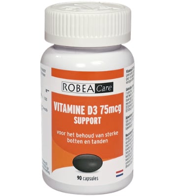 RobeaCare Vitamine D3 75mcg (2 x 90caps)
[mwwsrc:0631ed8440da59d2c9f2d87444c44367715062a7.jpg]