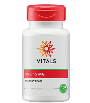 Vitals Zinkbisglycinaat 15 mg (100 vega. caps.)
[mwwsrc:068f2c7137f793f80e1417e6d8b882e09377e66b.jpg]