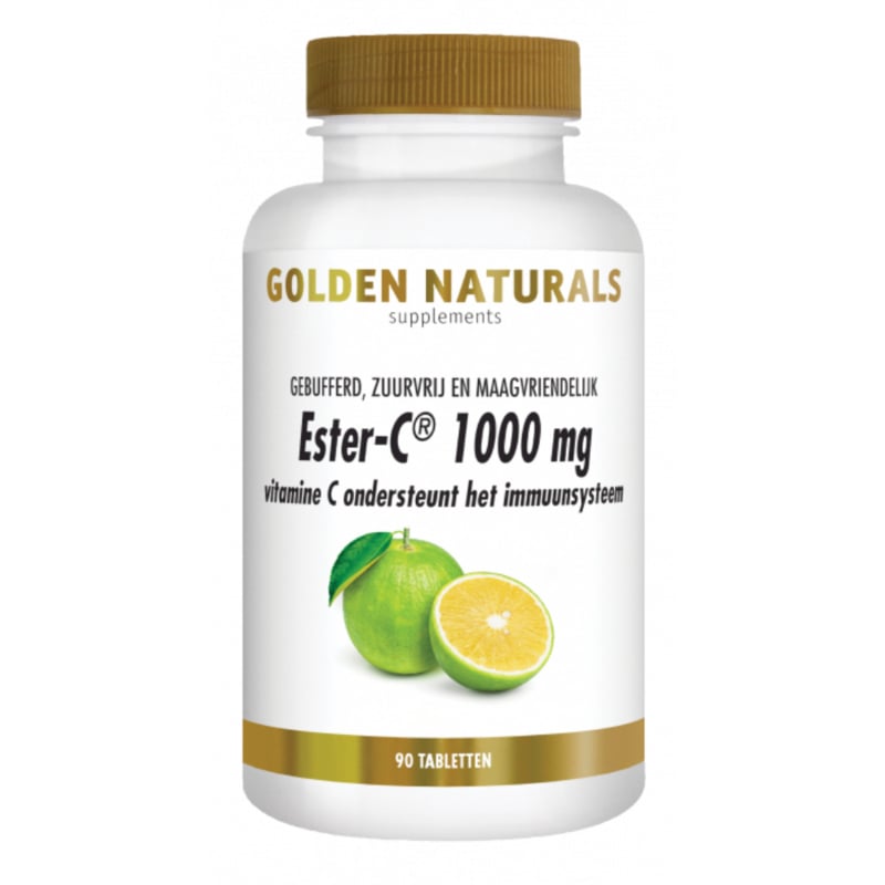 Golden Naturals  Ester-C® 1000 mg (90 vegan. tabl.)
[mwwsrc:07bf51fa1a39edb8080b30c225ef1c694da18cad.jpg]