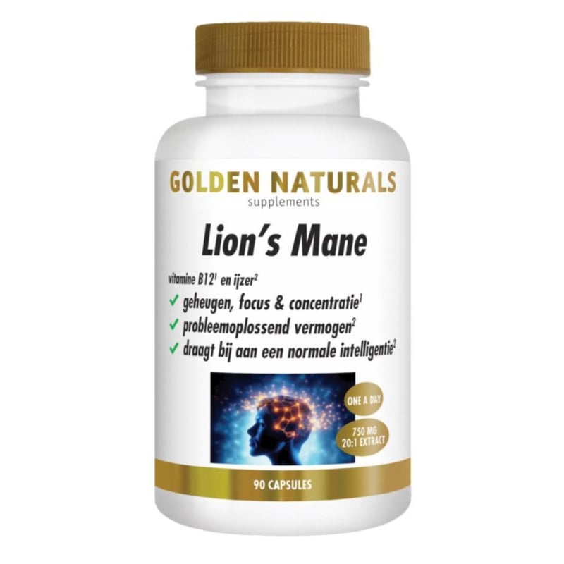 Golden Naturals Lion's mane  (90 vegan caps.)
[mwwsrc:083c5df22a6d977832081f5a71ce7f240441d5f6.jpg]