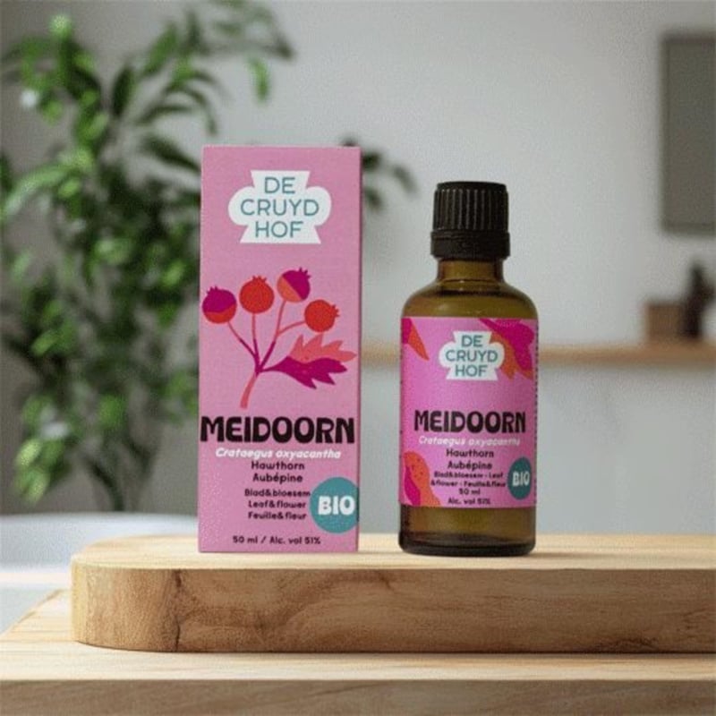 De Cruydhof Crataegus oxyacantha / Meidoorn (50 ml.)
[mwwsrc:0aaaddbc8f92328e528aac2c9b1786581d74ac16.jpg]
