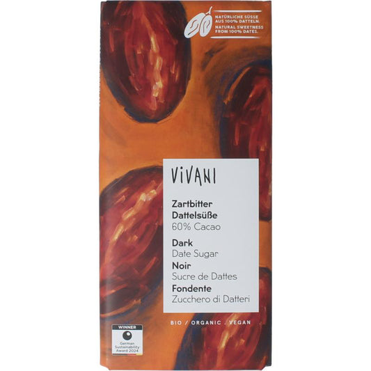 Vivani Chocolade puur 60% dadel gezoet (80 gram)
[mwwsrc:0d54dc360d084d0934e9df3894435ecc8e61cbb5]