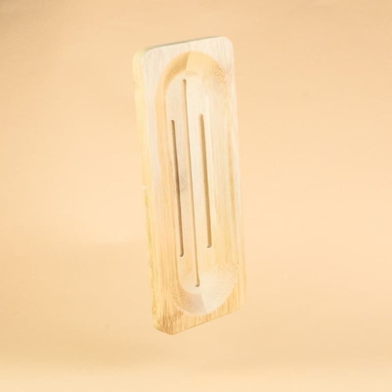 Bamboe zeepplank voor drie bars
[mwwsrc:0de6adc5ee9c9d6707b9c535be5555a774e913a9.jpg]