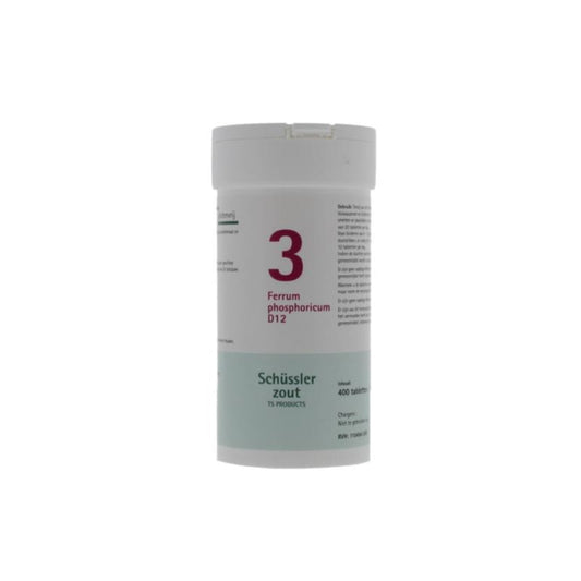 Ferrum phosphoricum 3 D12 Schussler (400 tabl.)
[mwwsrc:0ec1e439456e6ce9489f902c92f602188ba2e7e6.jpg]