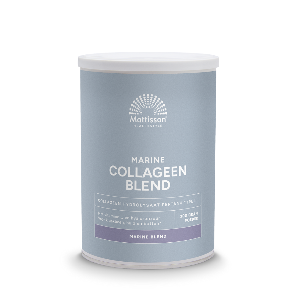 Mattisson Marine Collageen Poeder Peptan® Blend (300 gram)
[mwwsrc:101e3d6e15ddca557b4cd4df3b20e11d416533a1.png]
