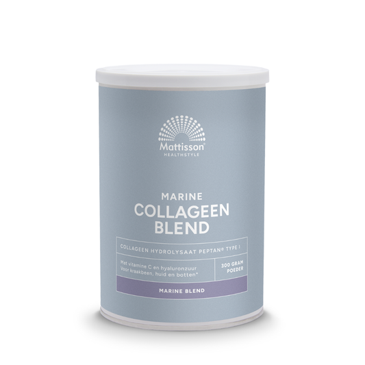Mattisson Marine Collageen Poeder Peptan® Blend (300 gram)
[mwwsrc:101e3d6e15ddca557b4cd4df3b20e11d416533a1.png]