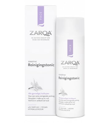 Zarqa Reinigingstonic Sensitive (200ml.)
[mwwsrc:1283737ab7207418437aa522c20afef63cd21ce3.jpg]