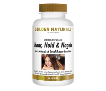 Golden Naturals Haar, Huid & Nagels (60 -120-180 vega. caps.)
[mwwsrc:1328a223011f6e8aca721076bd9d2d298a8cc631.jpg]