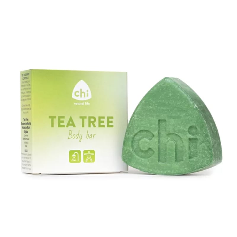 Chi Tea Tree Body Bar (80 gram)
[mwwsrc:145f52538e0b86fa26bca21705a78fec1494c937.jpg]