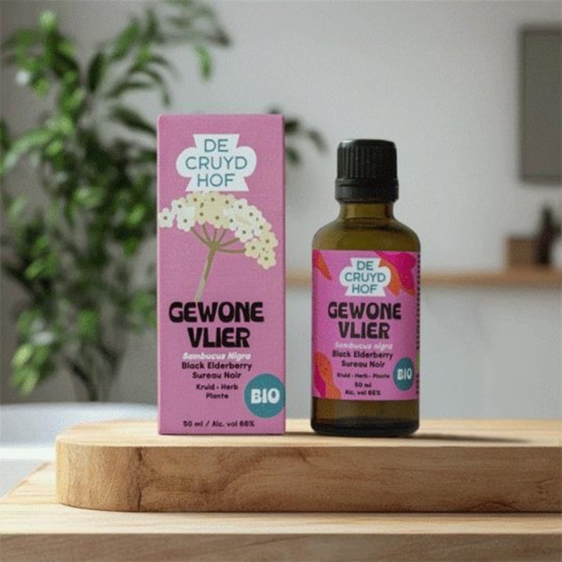 De Cruydhof Sambucus nigra/Gewone vlier (50 ml.)
[mwwsrc:14626bb2abc54309d78ab888a8e42807a72b7f83.jpg]