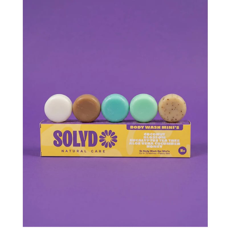 Solyd Body Bars proefpakket (5 x 12 gram)
[mwwsrc:168ff6a1c7bd83df2477adc8a8782db15442e875.jpg]