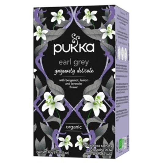 Pukka Gorgeous Earl Grey (20 theezakjes)
[mwwsrc:18834820e3d9b1bafa52c6496f116f3df0393f44.jpg]