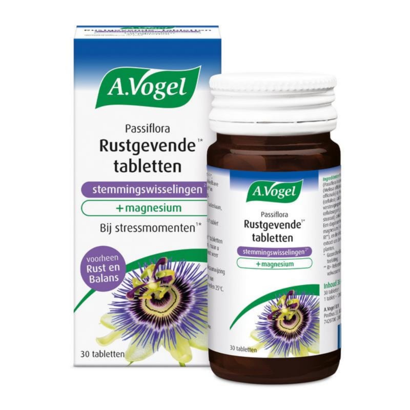 A. Vogel Passiflora tabletten stemmingswisselingen (30 tabl.)
[mwwsrc:1890dc17adf447c848ee7a1f77ba9554e6a06cc4.jpg]