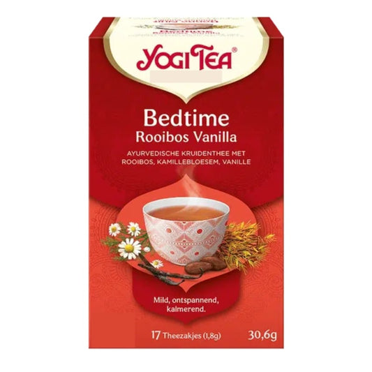 Yogi Tea Bedtime Rooibos Vanilla (17 theezakjes)
[mwwsrc:18a8662c063ec9ebb1a101a33a9a1ac70287c7b7.jpg]