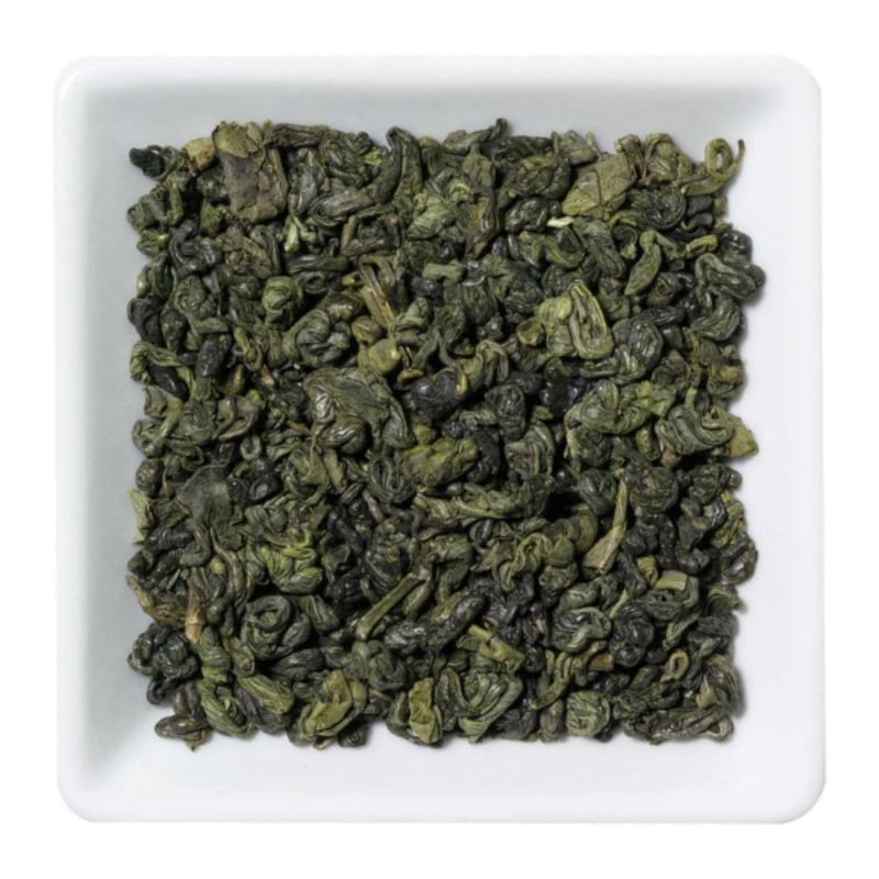 China Gunpowder Groene Thee  (100 gram losse thee)
[mwwsrc:19356f46bac82e6d1a303c6f02c9551a5cf308a8.jpg]
