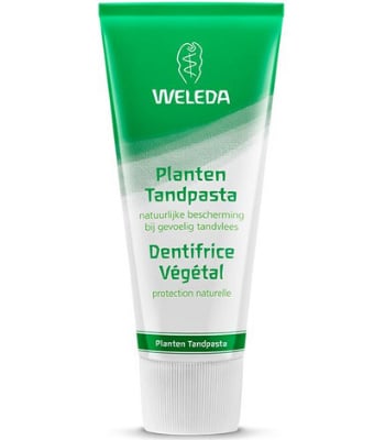 Weleda Planten Tandpasta (75 ml.)
[mwwsrc:1d956a50ae0311a9bff730fe528d2a29172b7d9b.jpg]