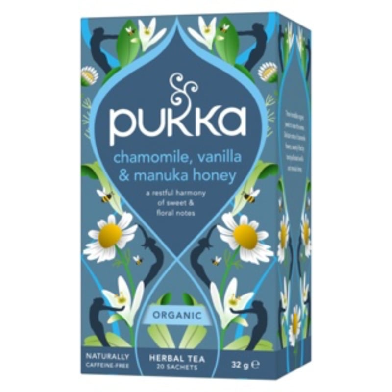 Pukka Chamomile Vanille/Manuka Honing (20 theezakjes)
[mwwsrc:1da35904b85cf86b82e22e48b852a39c69a4d82f.jpg]