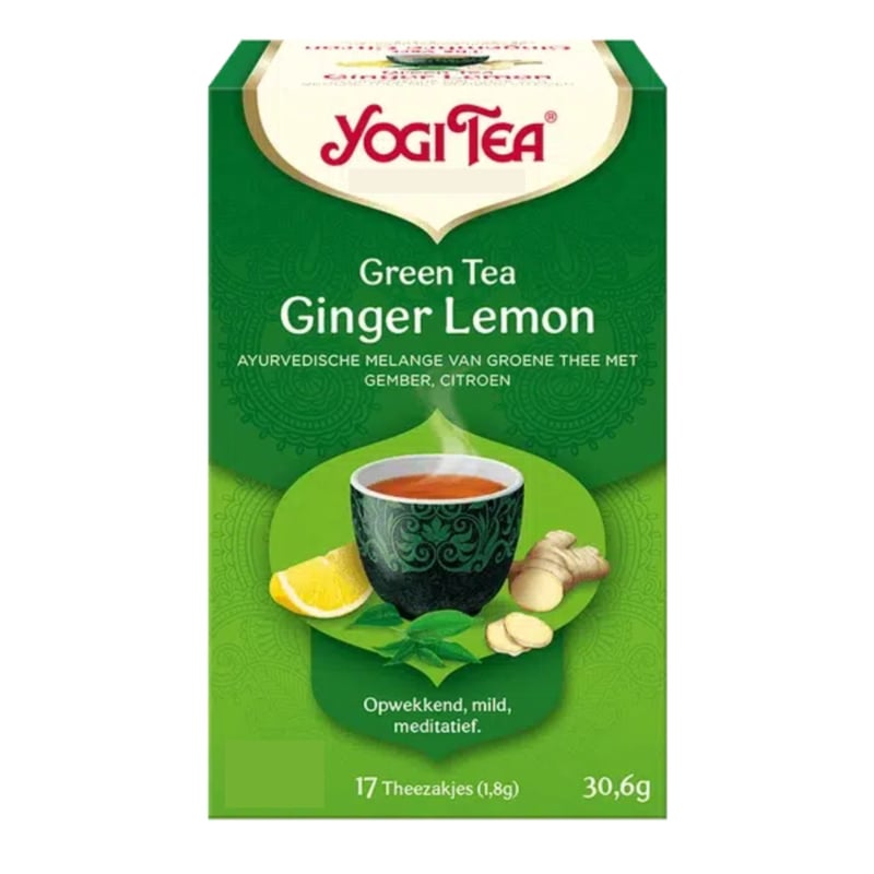 Yogi Tea Green Tea Ginger Lemon (17 theezakjes)
[mwwsrc:1e6efec4dfe040540cff0fbe861b64c32c8dd200.jpg]
