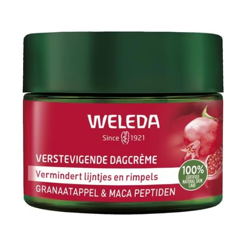 Weleda Granaatappel dagcrème verstevigend (40ml.)
[mwwsrc:1e7695e34844253ea936511feb27d2349ef7ee9b.jpg]