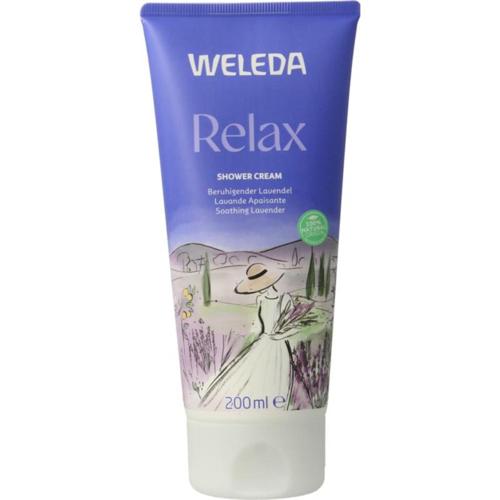 Weleda Aroma Shower Relax douchecrème
[mwwsrc:1f1981d63d249debeb1c40f095a74e251c557121.png]