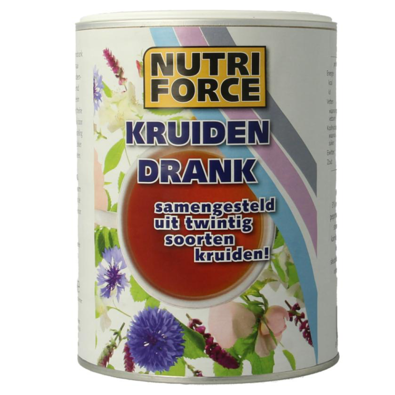 Nutriforce Instant kruidenthee (380 gram)