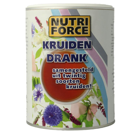 Nutriforce Instant kruidenthee (380 gram)